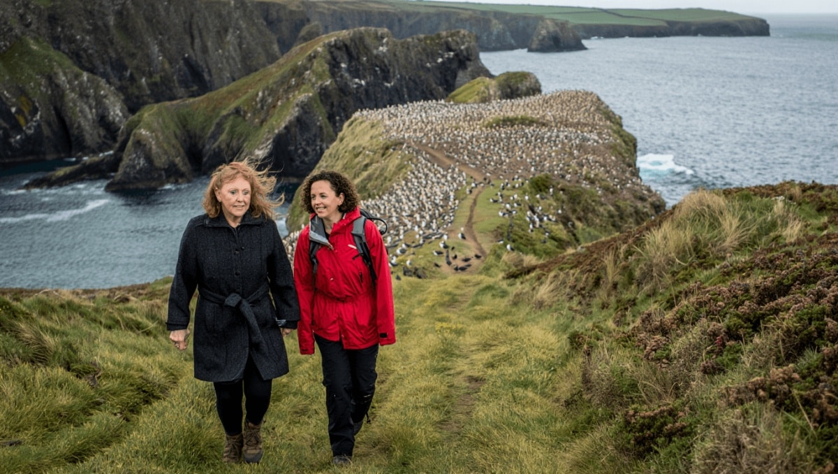 Rathlin Island: Hike through history, wildlife & haunting beauty
