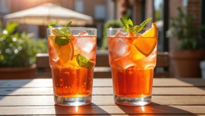 Move over Aperol! The Sarti is the spritz of the summer