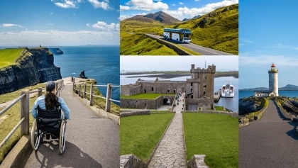 7 Irish destinations making travel more accessible