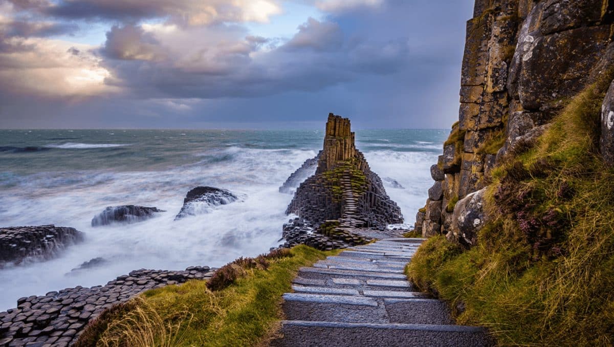 A windswept adventure along the Causeway Coast