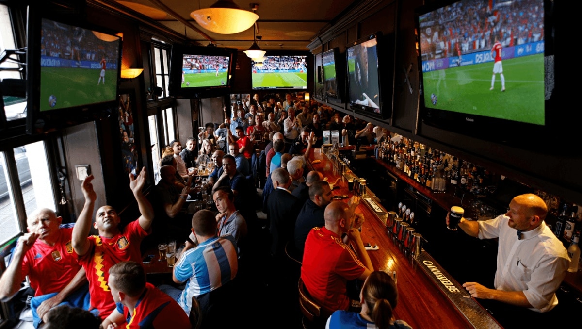 The best sports bars in Dublin to watch the World Cup final