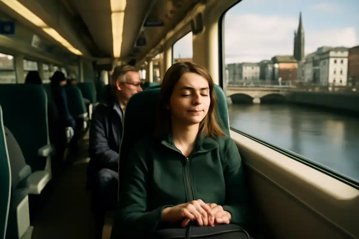 City breaks by rail — All the main Irish cities — Dublin, Cork, Galway and Belfast — are connected by rail, which makes short city escapes straightforward. Trains remove the hassle of parking and navigation, letting you start relaxing as soon