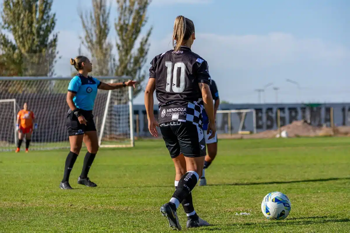 Spectators watching an AFLW match at a stadium in Sydney