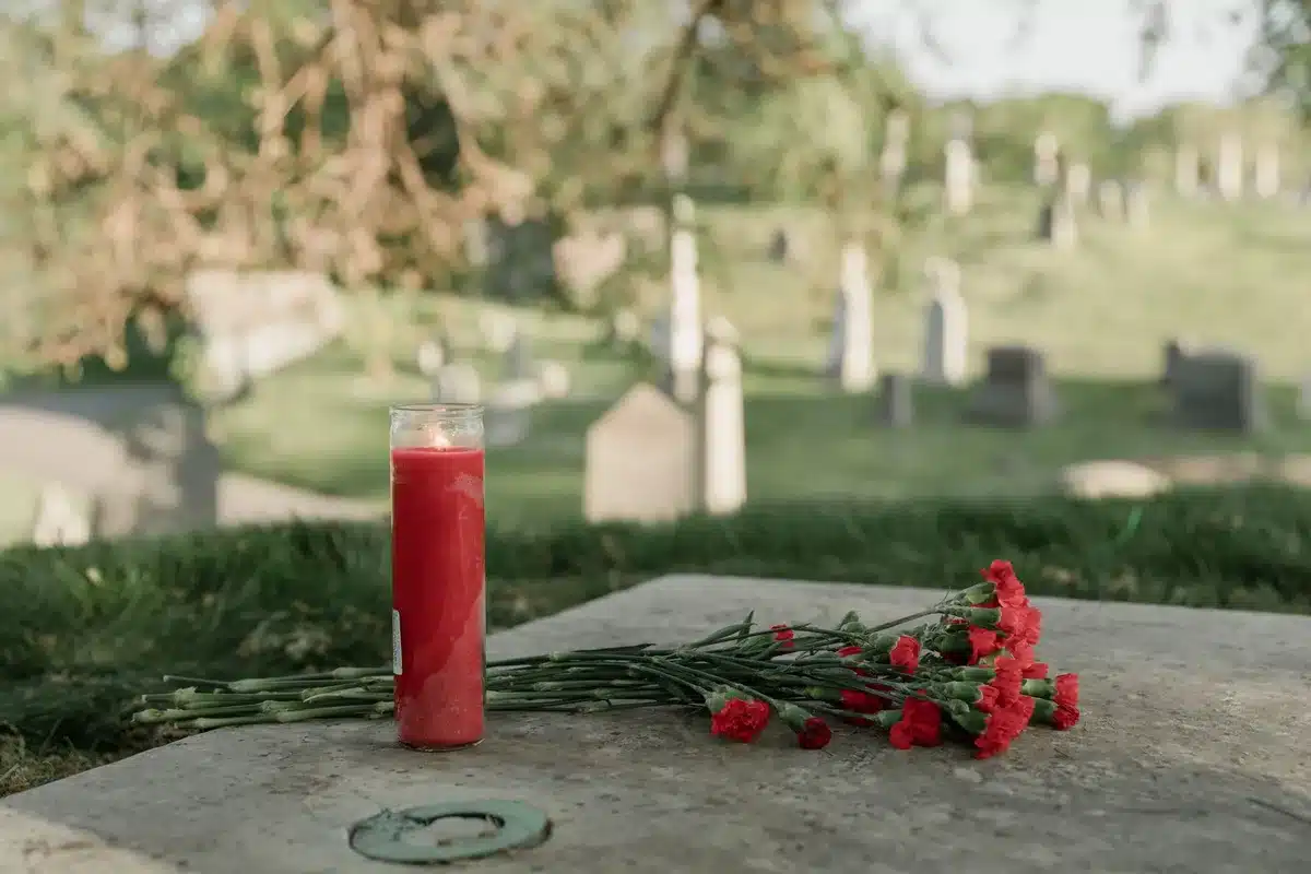 Tributes and flowers left in memory of Glen Hansard