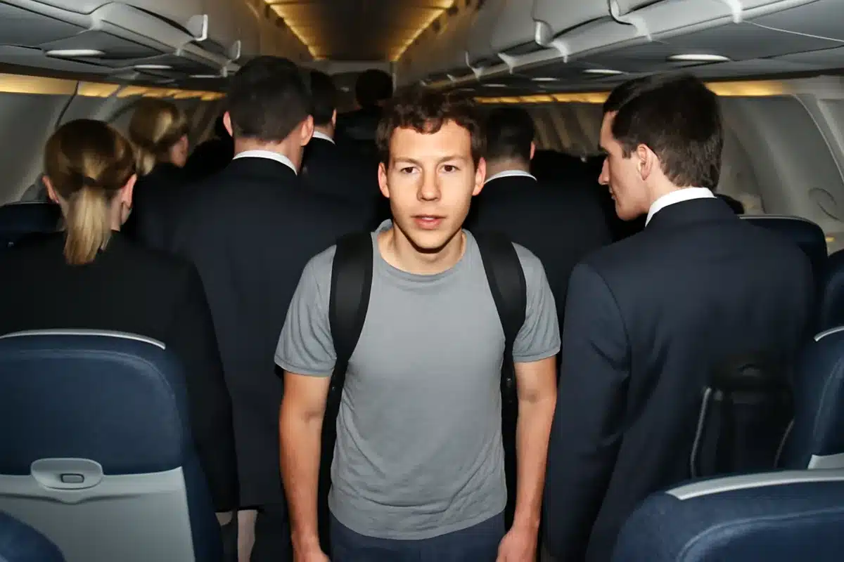 Passengers shamed by Ryanair for breaching unwritten in-flight dress code