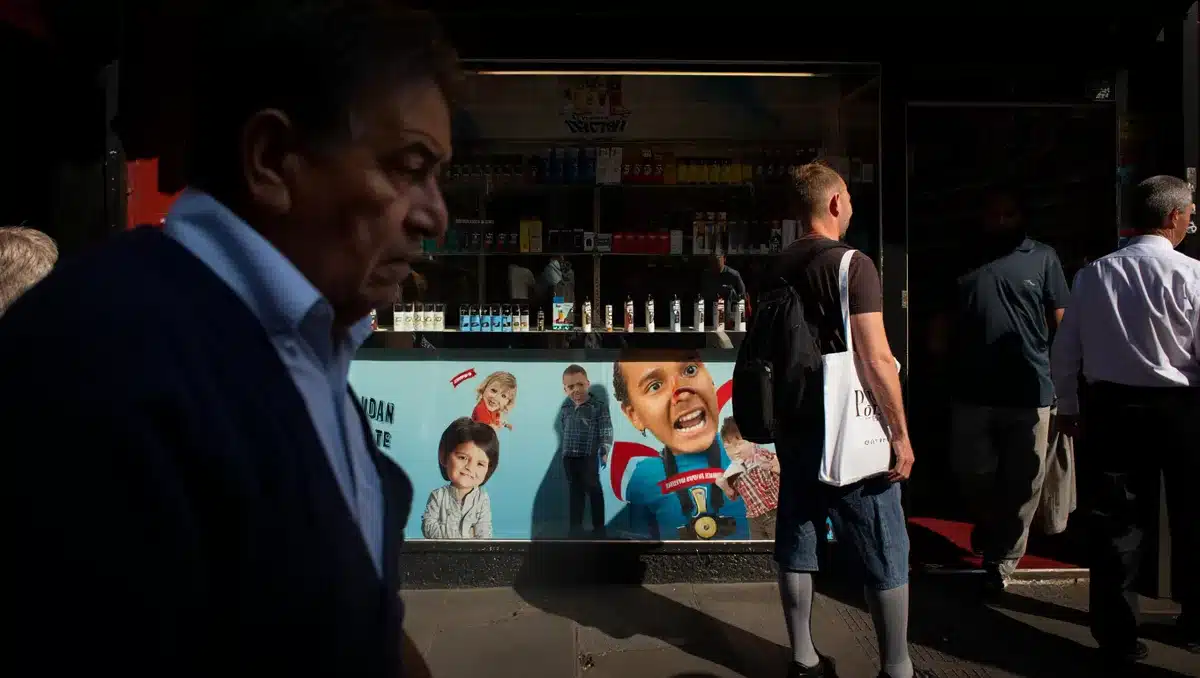 Toy shop employing cartoons in vape ads ends sale of e‑cigarettes