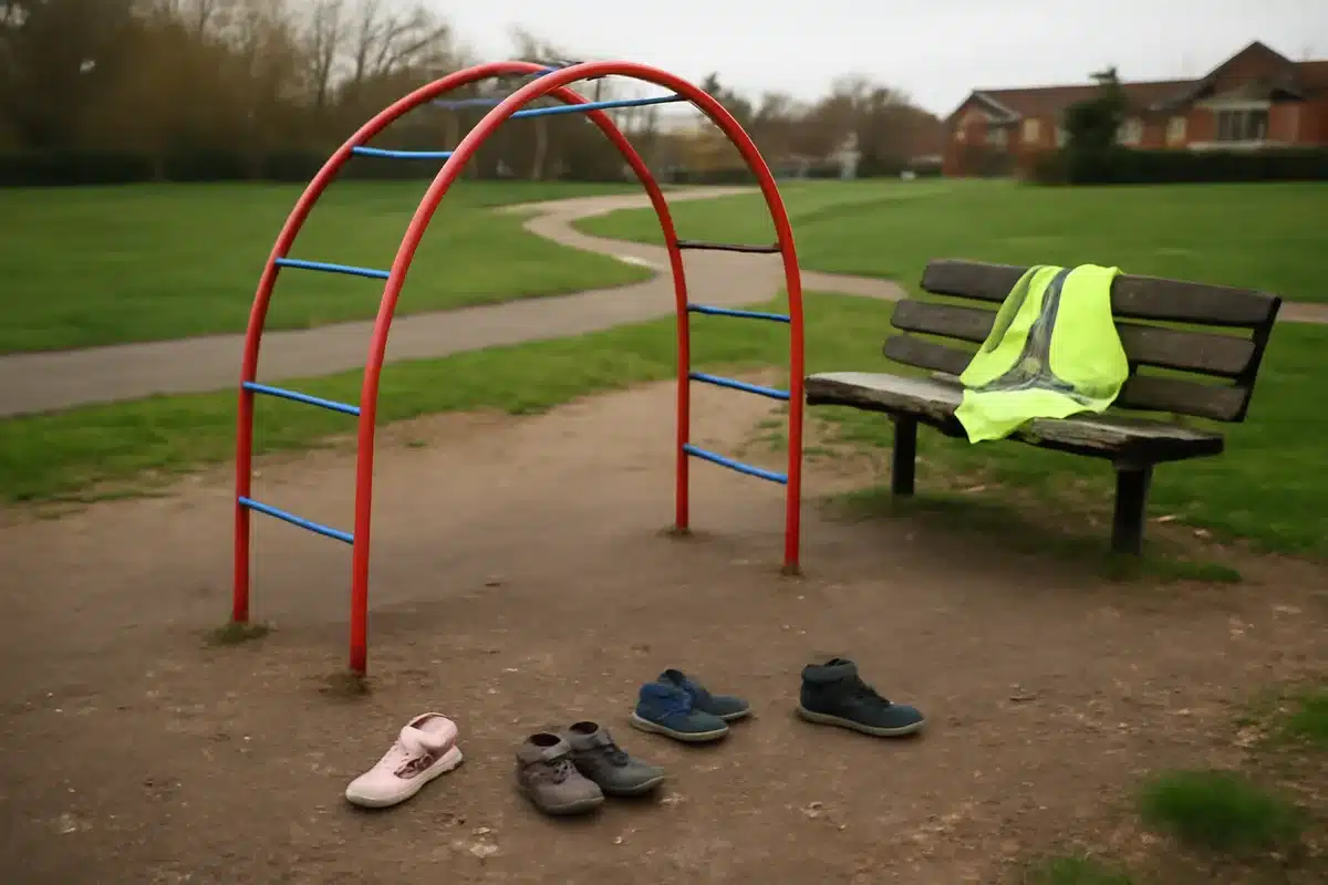 CCTV footage shows movements of missing toddler Noah Woods