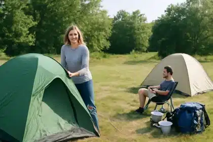 Could camping be right for your next holiday?