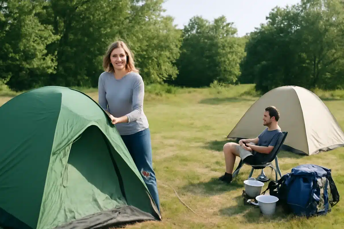 Could camping be right for your next holiday?