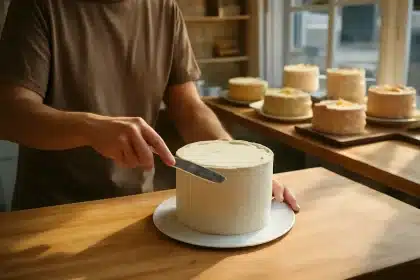 From humble beginnings, Una Leonard's cakes at 2210 Patisserie now draw queues of celebrities