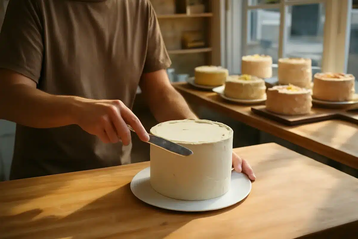 From humble beginnings, Una Leonard's cakes at 2210 Patisserie now draw queues of celebrities