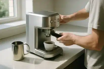 How a coffee machine adds café-style luxury to your kitchen