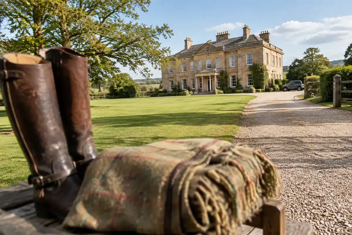 Condé Nast Traveler ranks Ballyfin as Ireland's best hotel