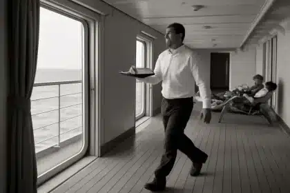 Ex-crew member reviews luxury above-deck cruise experience