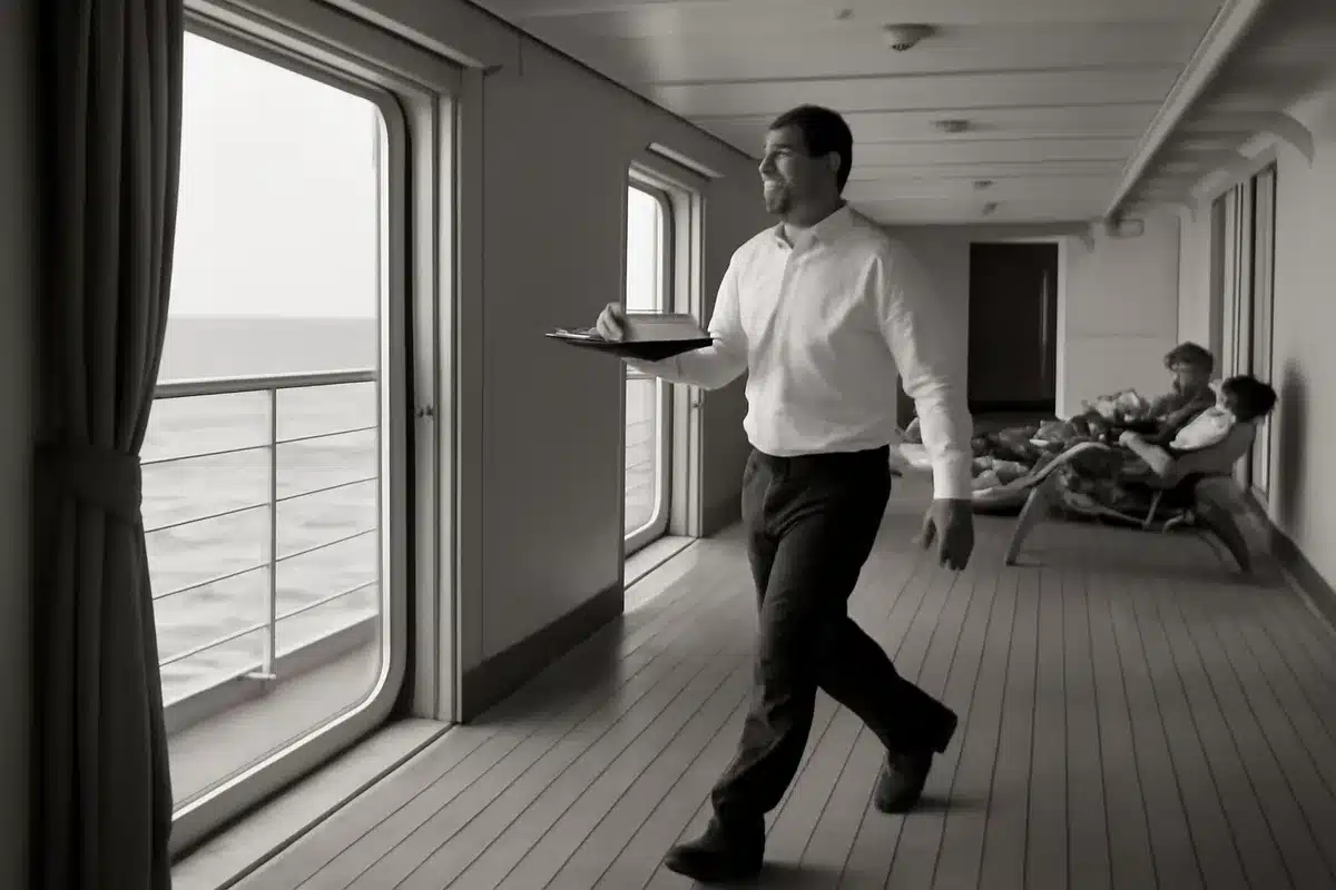 Ex-crew member reviews luxury above-deck cruise experience