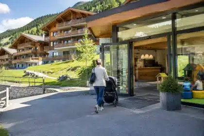 Family-first Dolomites hotel puts babies and children at its centre