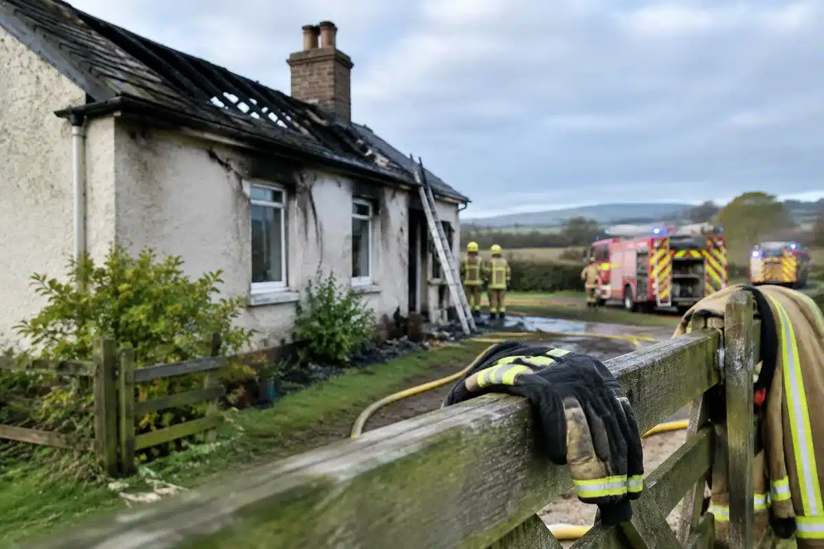 Fatal house blaze in County Cork claims two lives
