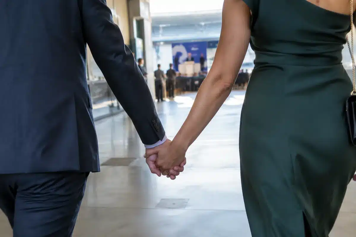 GAA stars arrive with glamorous partners at Player of the Year awards night