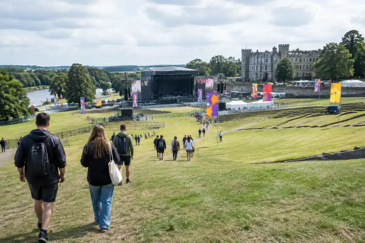 Irish band set to make history with two-night Slane Castle run