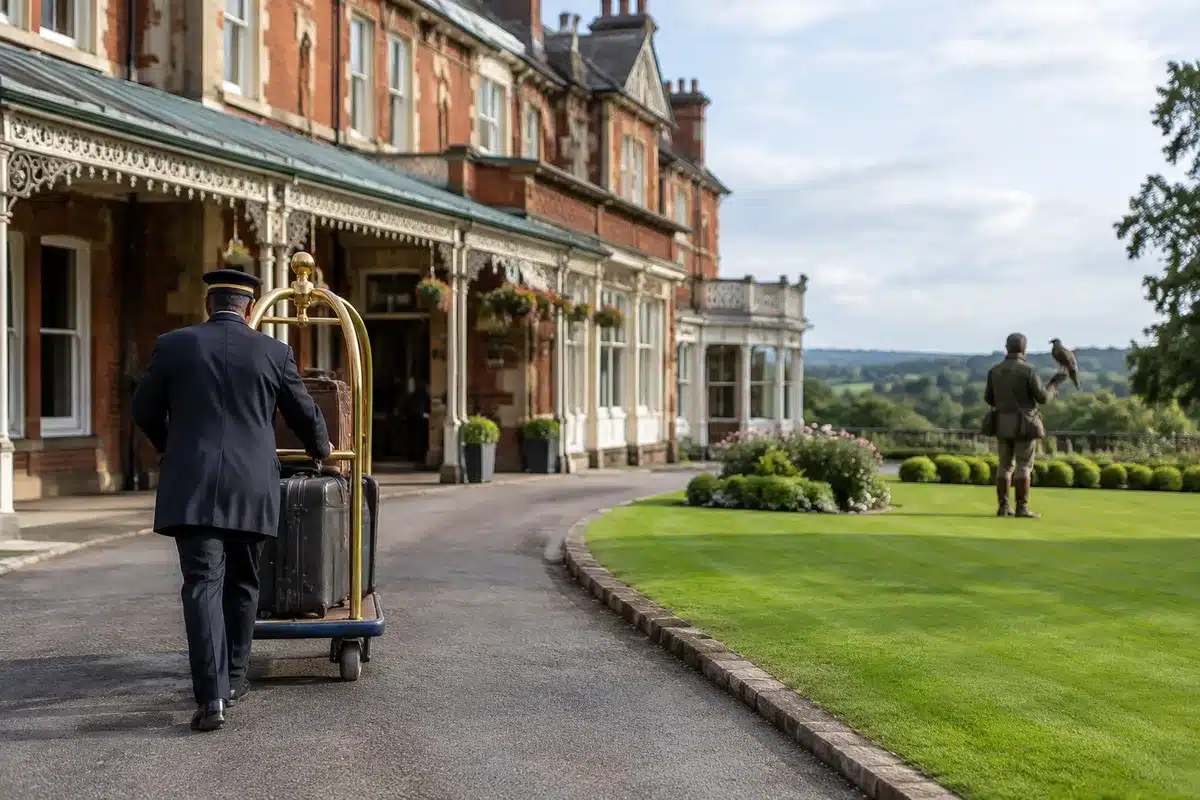 Killarney's historic hotel converted into a five-star property