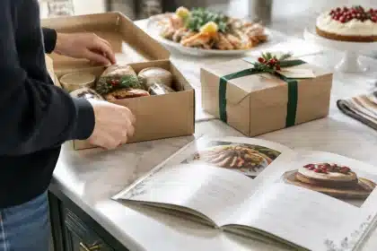 New M&S festive treats make it onto our Christmas shopping list
