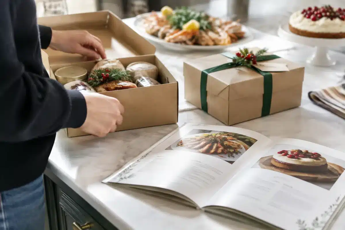 New M&S festive treats make it onto our Christmas shopping list