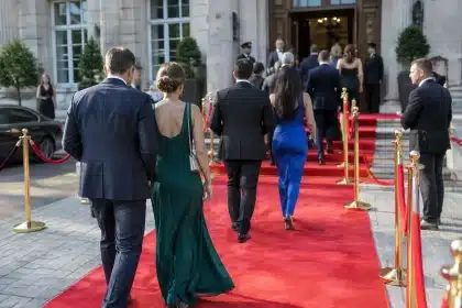 Red carpet glamour as film stars turn out for the Irish Cinema Ball