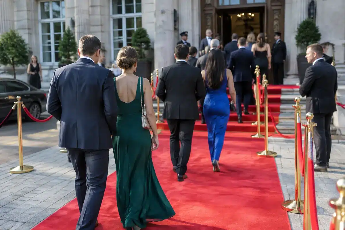 Red carpet glamour as film stars turn out for the Irish Cinema Ball