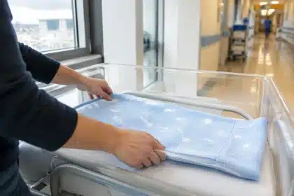 Simon Harris urges fathers to play a greater role after birth of his third child