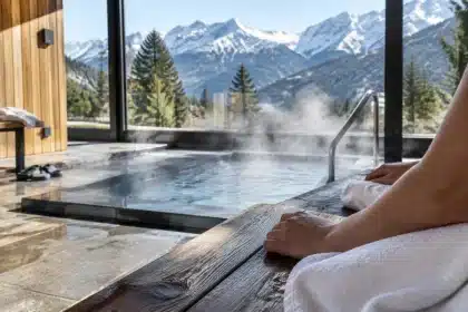 What a Sauna Aufguss Felt Like: a steamy wellness ritual with partial nudity